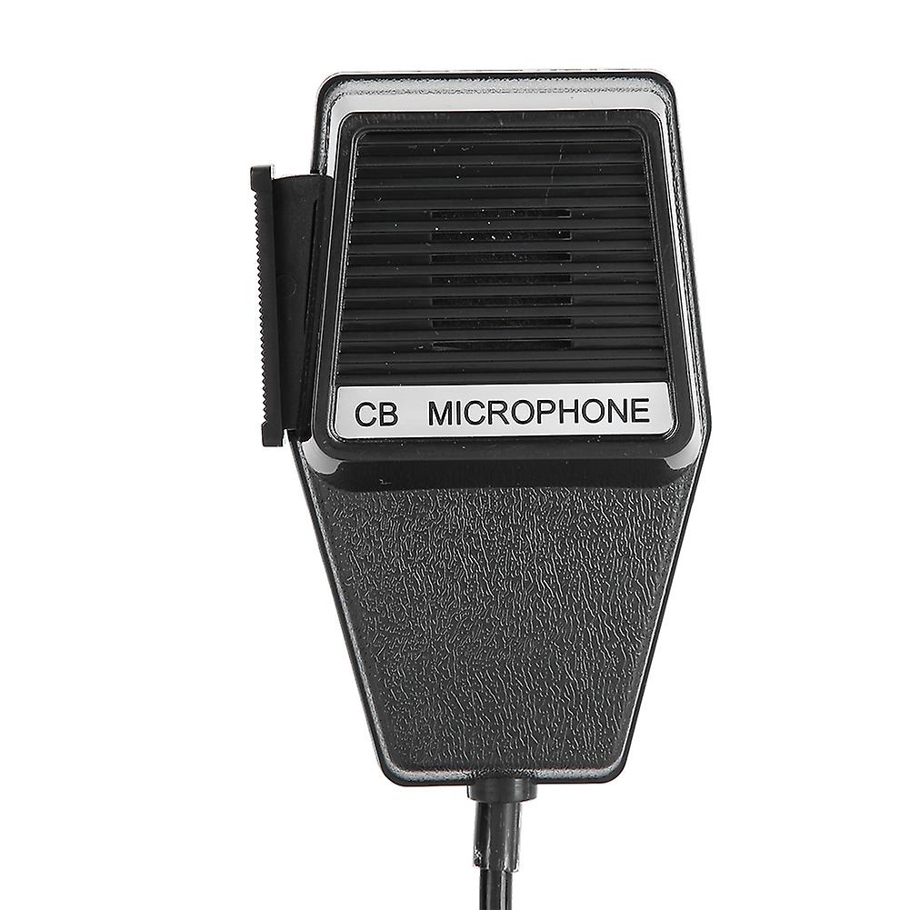 CB rádió hangszóró mikrofon mikrofon 4 tű Cobra autóhoz CB walkie talkie adó-vevő tartozékok