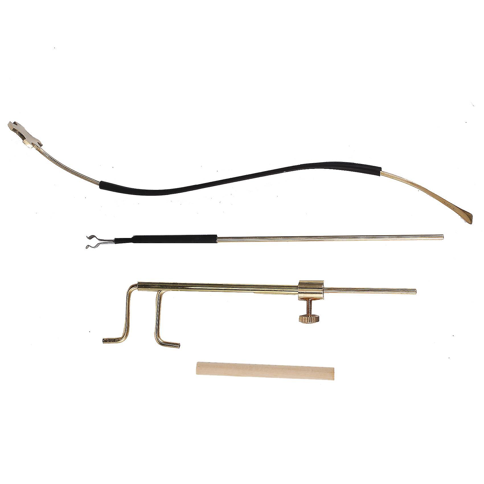 Brass Violin Luthier Tools Kit Violin Sound Post Set Sound Post Installation Tool,Violin Making Rep