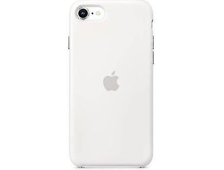 Custodia per telefono in silicone compatibile con Iphone Se Bianco