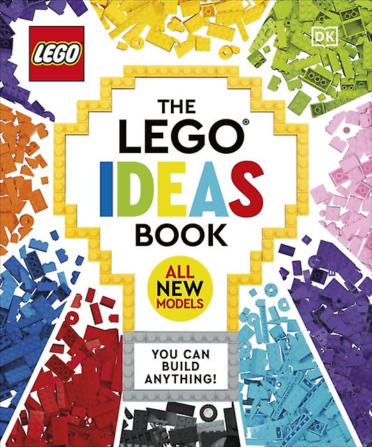 The Lego Ideas Book New Edition by Catherine Saunders Paperback Book