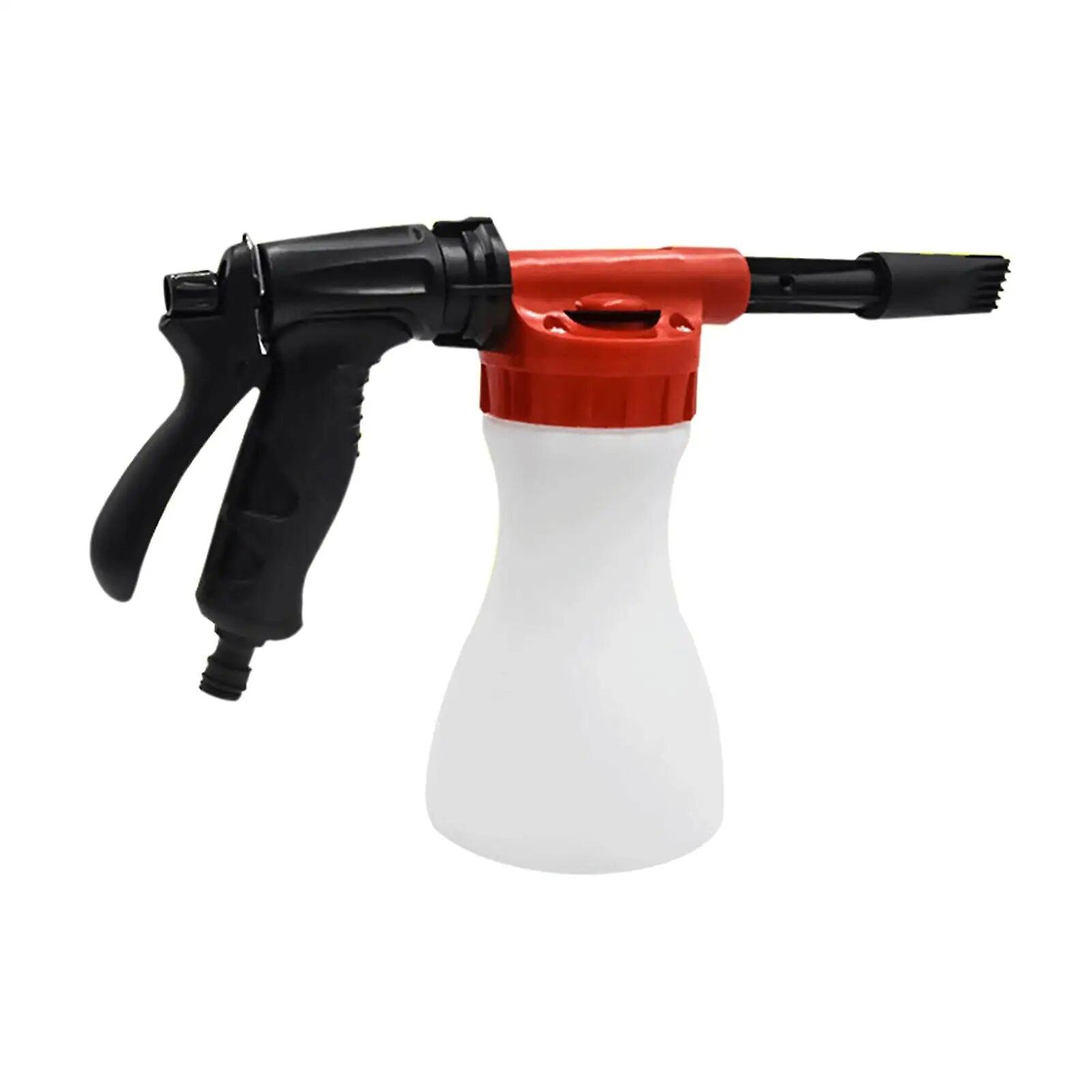 Quick wash connector adjustable for pressure washer~5316