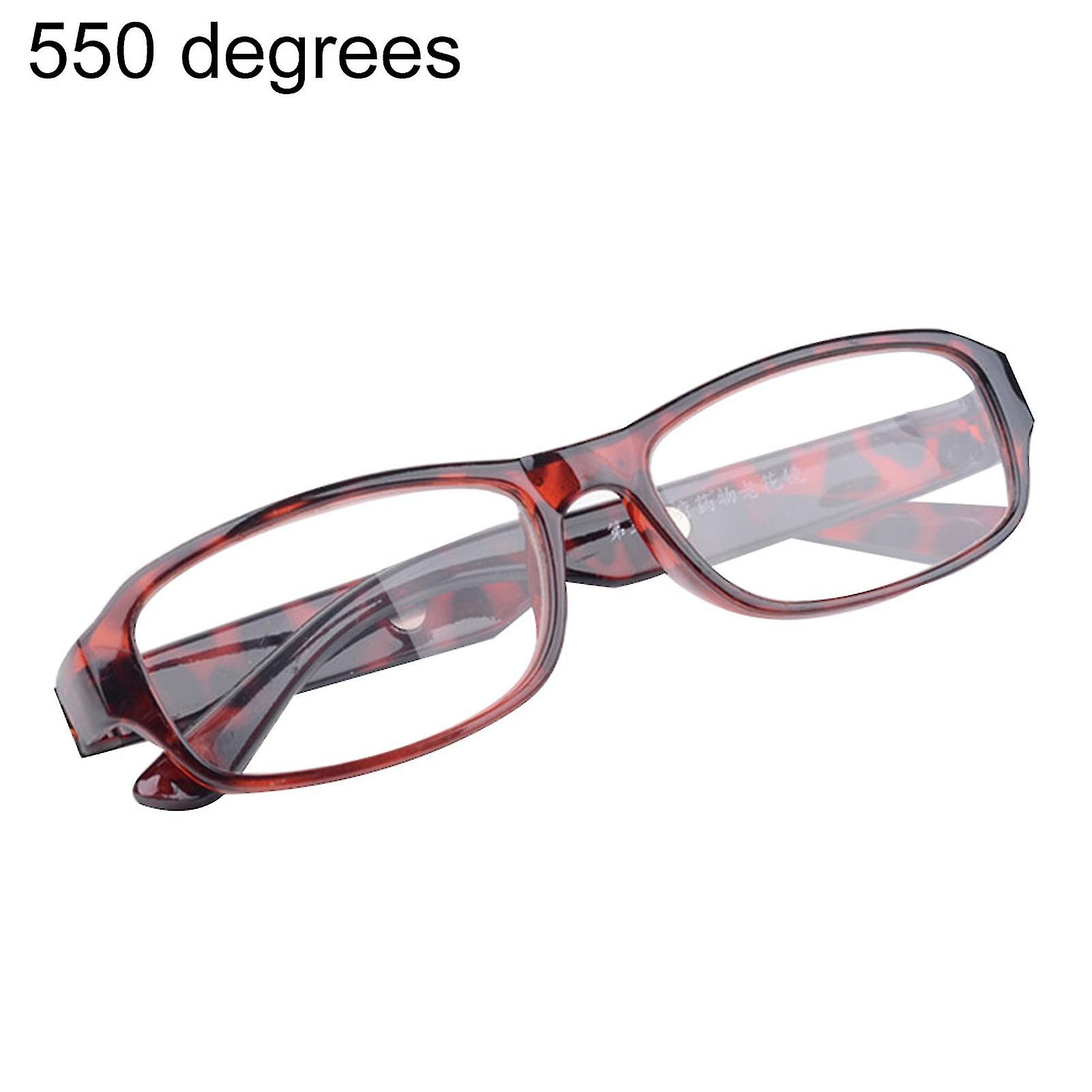 老眼鏡 +4.5 +5.0 +5.5 +6.0度 光学レンズ メガネ アイウェア