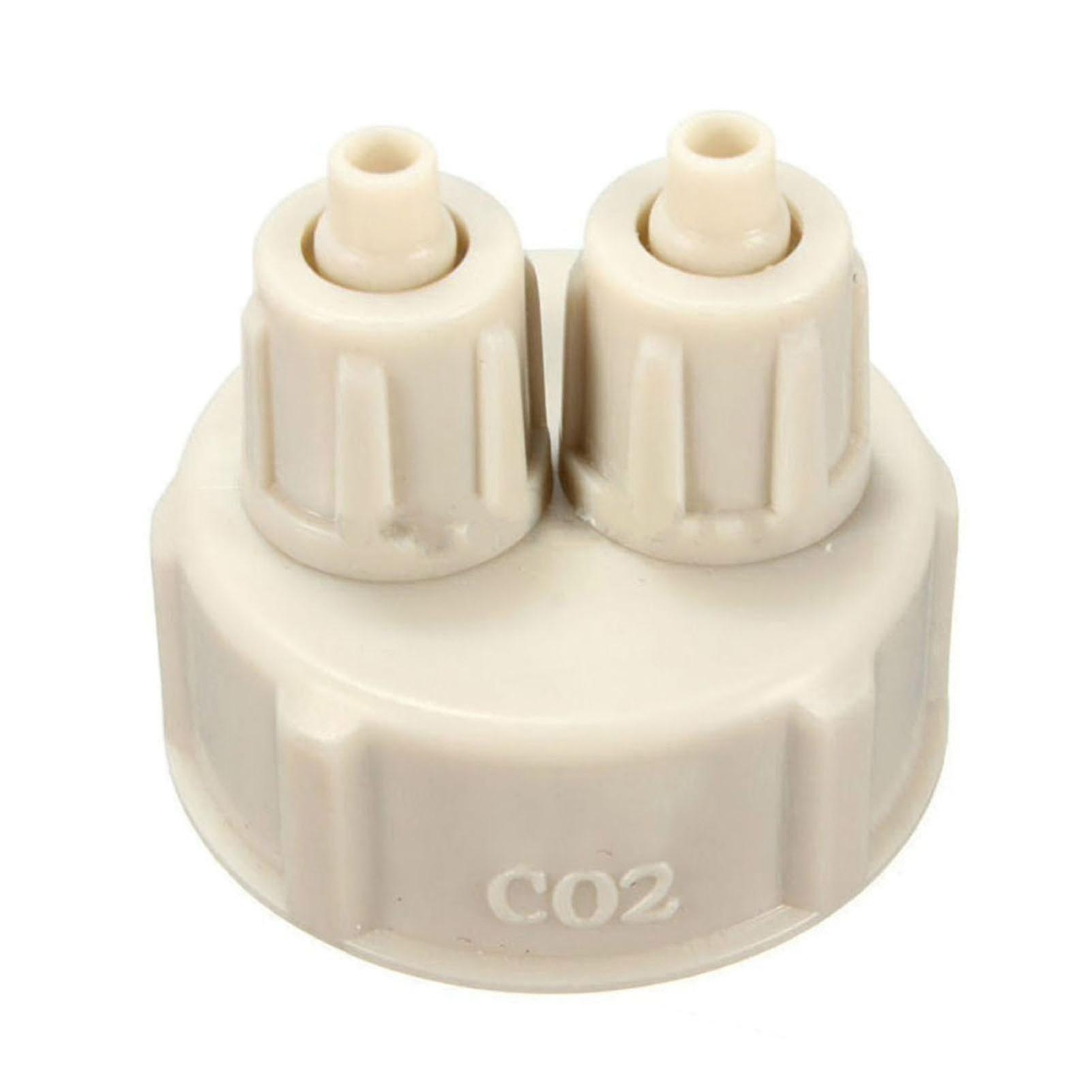 enkel akvarium flaskehette for diy levende planter co2 diffusor luftgenerator system