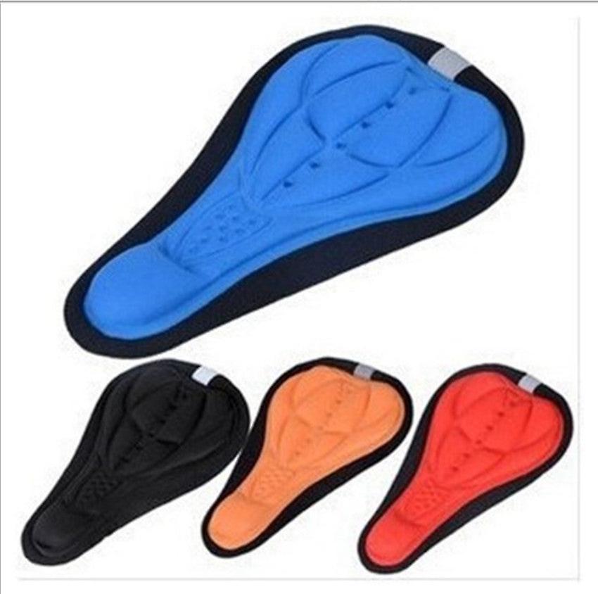 Comfort Bike Seat Bicycle Cushion Color 3d Cycling Fixture And Fitting1pcs No