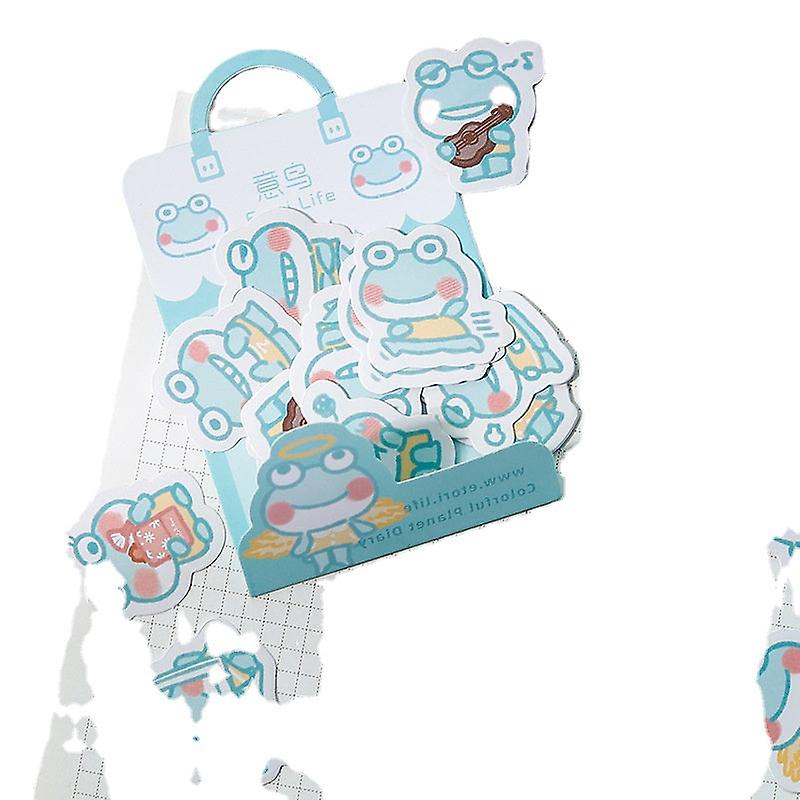 40Pcs Sticker Pack Cute Handbook Journal Cartoon Diy Material Waterproof No439