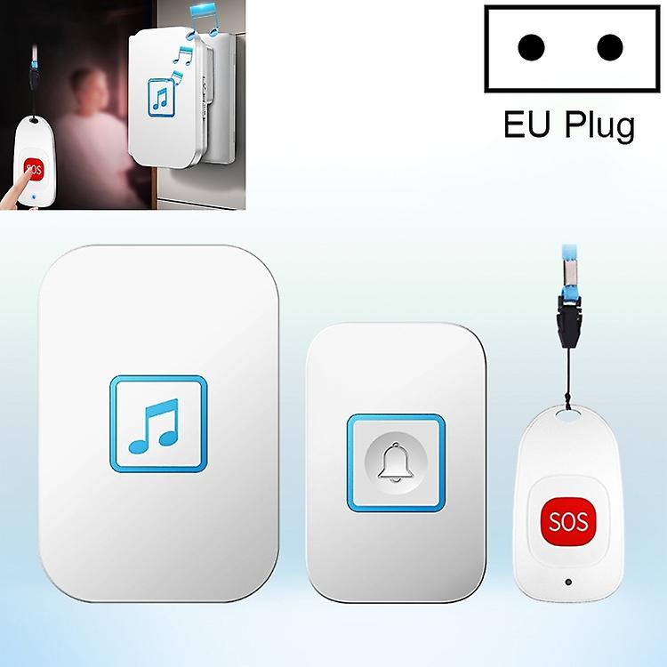 CACAZI C86 Wireless SOS Pager Doorbell