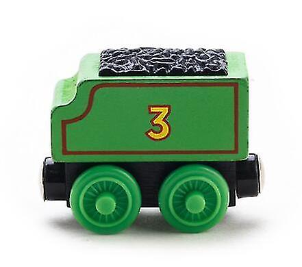 E Wooden Train Magnetic Models