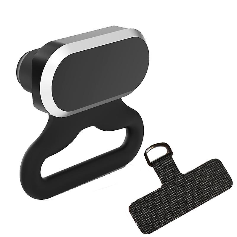 2 In 1 Phone Dust Plug Patch Set Type-C