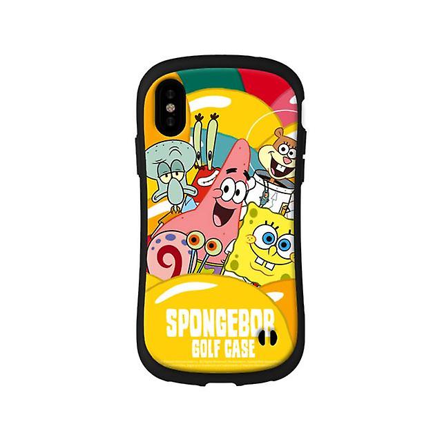 TPU Protective Case for Apple iPhone 8/7 - SpongeBob Yellow