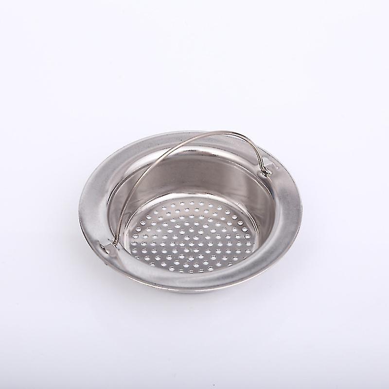 2Pcs 4.33Inch Kitchen Sink Strainer Basket Catcher