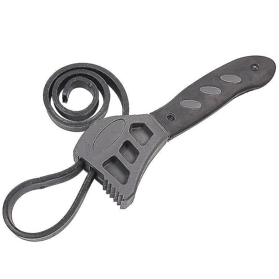 Adjustable Rubber Strap Wrench - 500mm Multi-tool