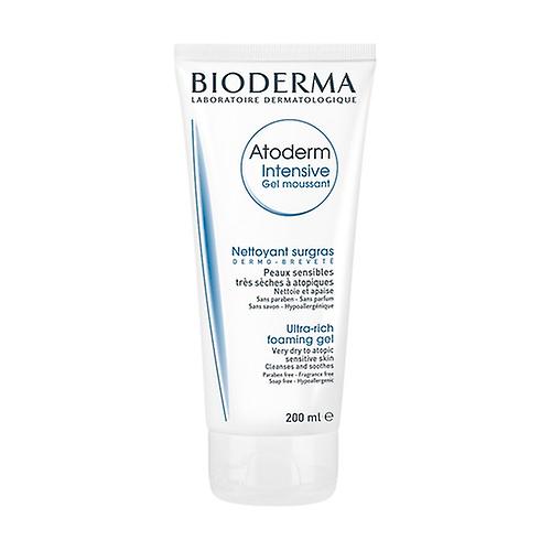 Atoderm Intensive Gel moussant 200 ml of gel