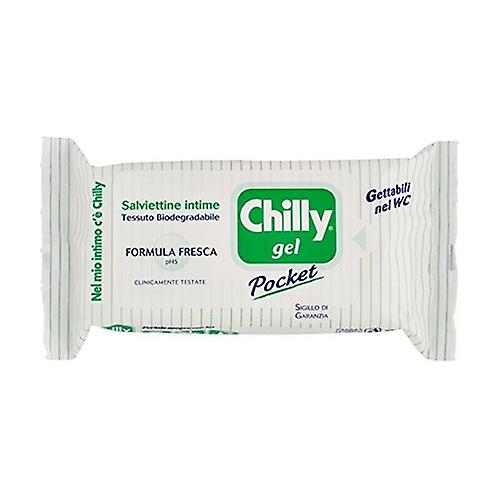 Chilly Wipes fresh formula 12 units