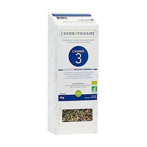 L'herbô 3 relaxation-sleep comfort complex 60 g
