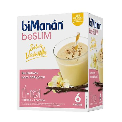 Meal Replacement Vanilla Smoothie 6 packets of 55g