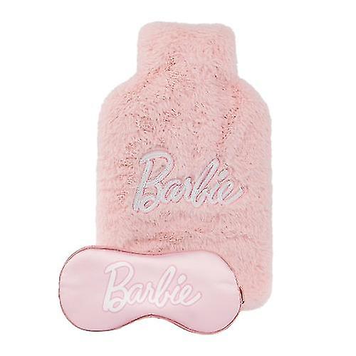 芭比女款贴花徽标热水袋套