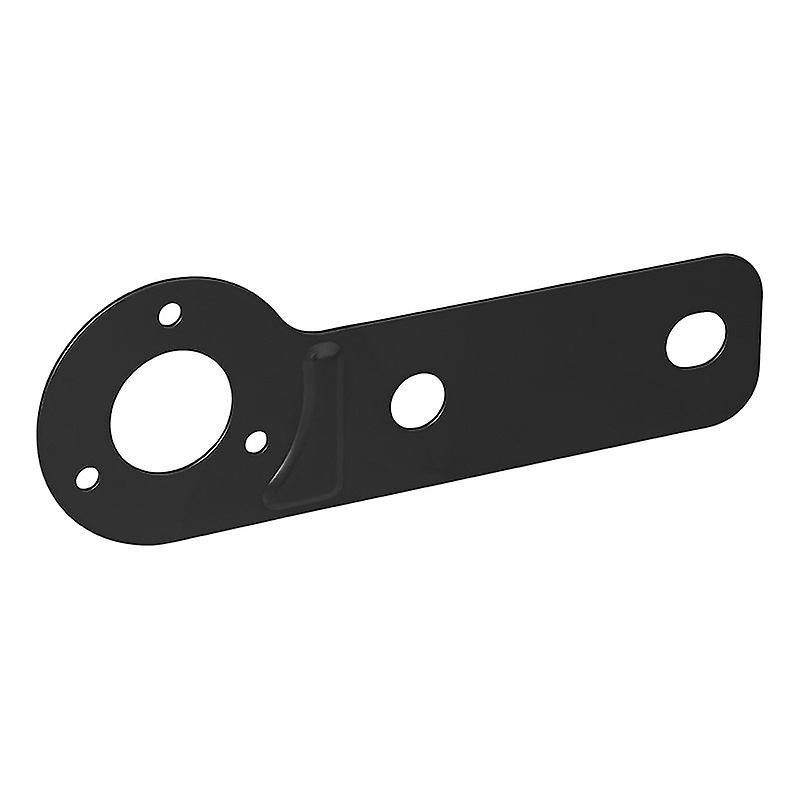 Metal mounting plate 21.8 x 7.6 cm