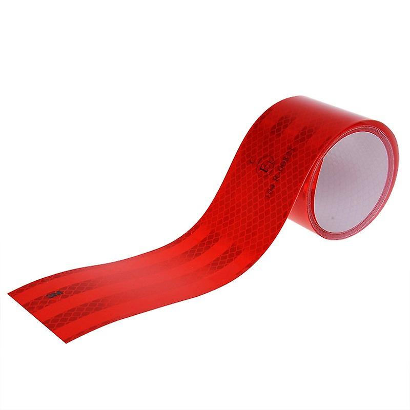 Reflective tape 3M red 55mm/2M