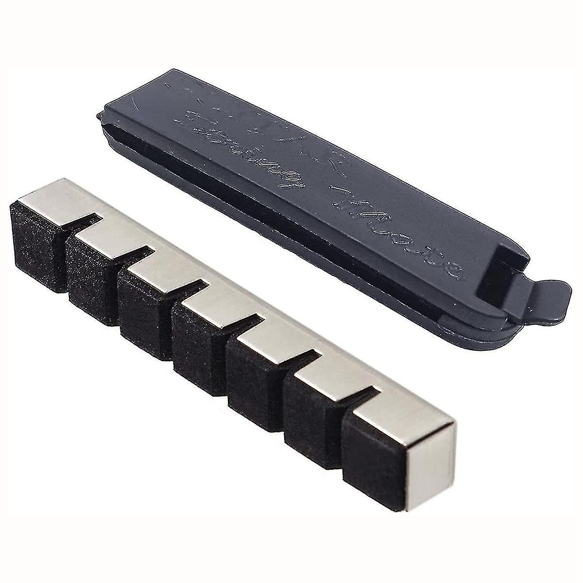 New Guitar Bass String Mute Noise Reducer Damper Kit For Folk Acoustic Classical Guitars Practice