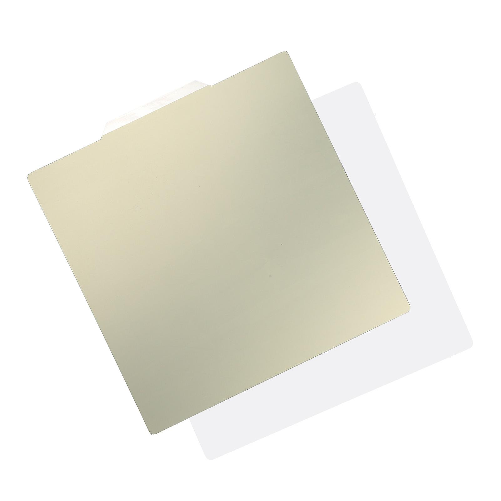 Spring Steel Sheet PEI with Magnetic Back Plate for Ender-3/CR10 Series 3D Printer 235x235mm