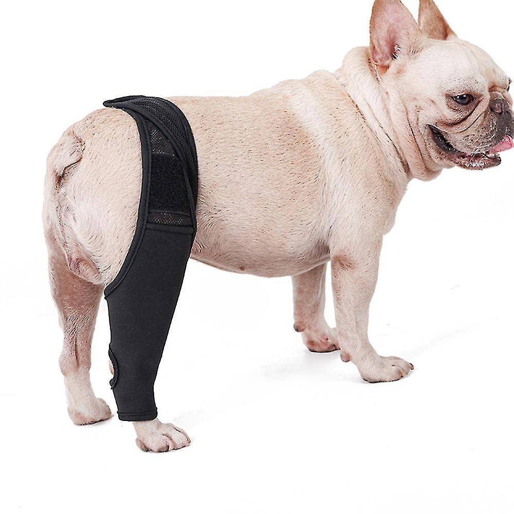 Pet Dog Knee Brace Knee Cap Dislocation Arthritis Keeps The Joint Warm Extra Support(2PCS)