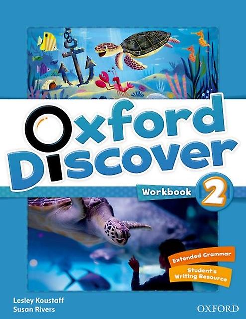 Oxford Discover 2 Workbook Paperback Book