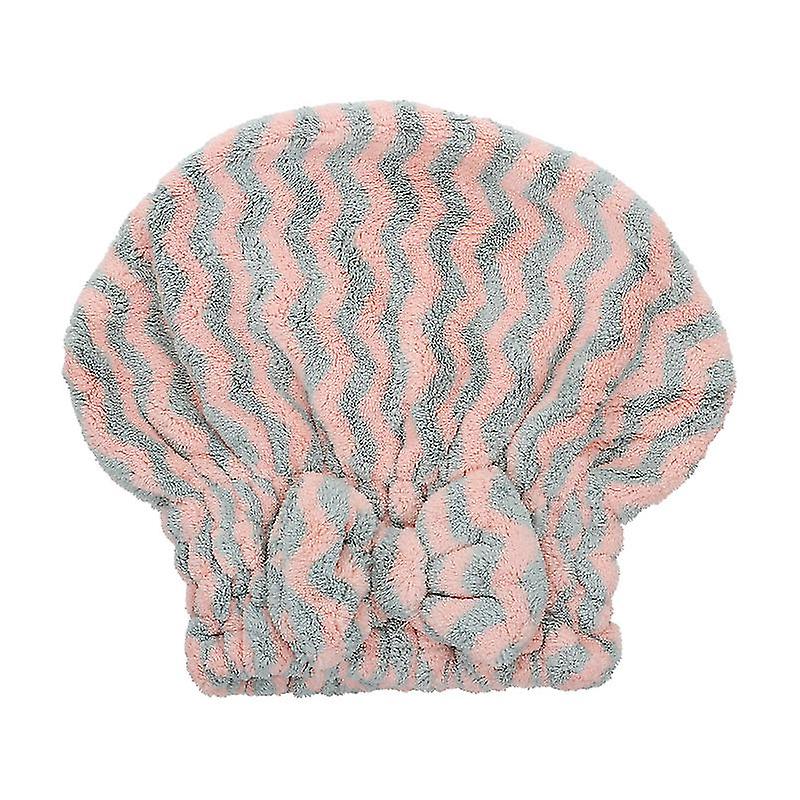 1pcs Striped Design Bathing Hat