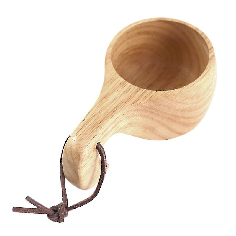 The New 1pcs Wooden Cup