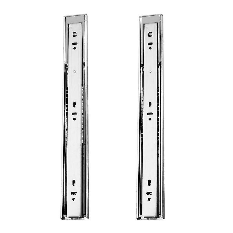 2pcs Doppel Federschublade Schieberegler