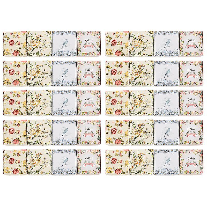 40pcs Handmade Soap Boxes