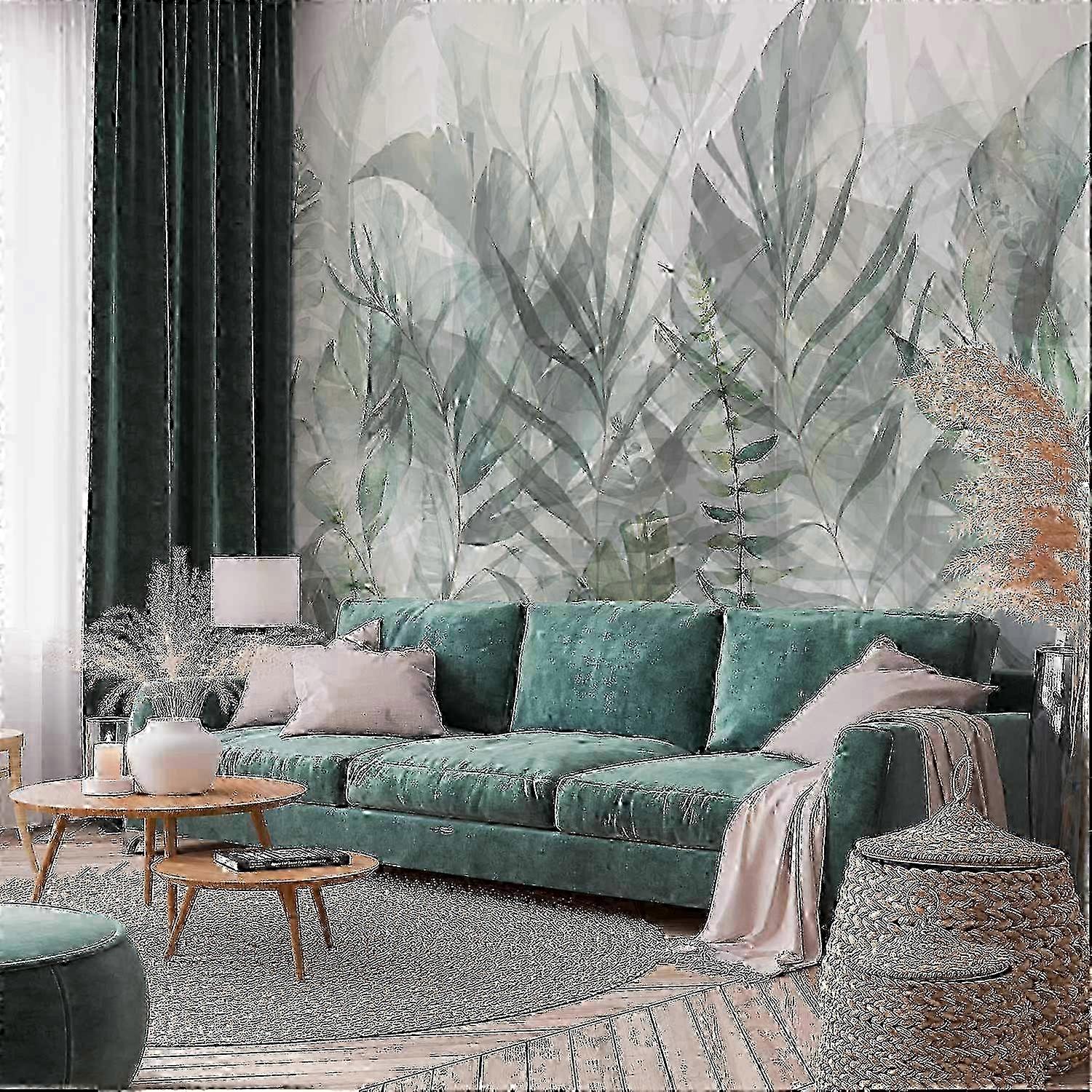 Mural de Parede - Magic Grove (Verde)