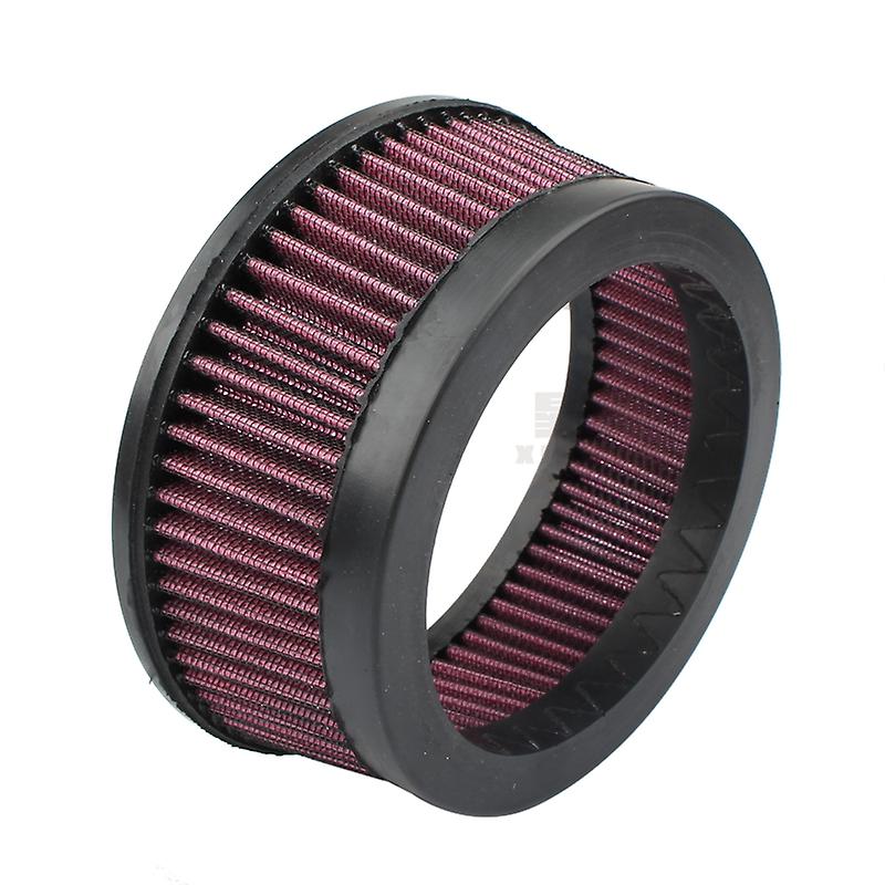 Suitable for Harley Glide Road King Fat Boy Successor 883 1200 X48 modified transparent air filter air filter
