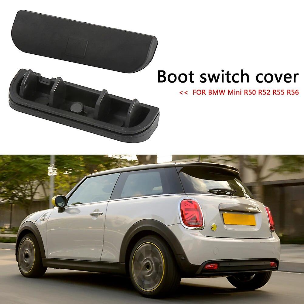 Car Rear Trunk Tailgate Boot Handle Switch Cover Button Cap For Bmw Mini R50 R52