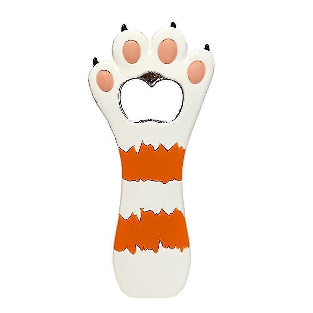 2023-cat Claw Shaped Bottle Opener Magnet Opener