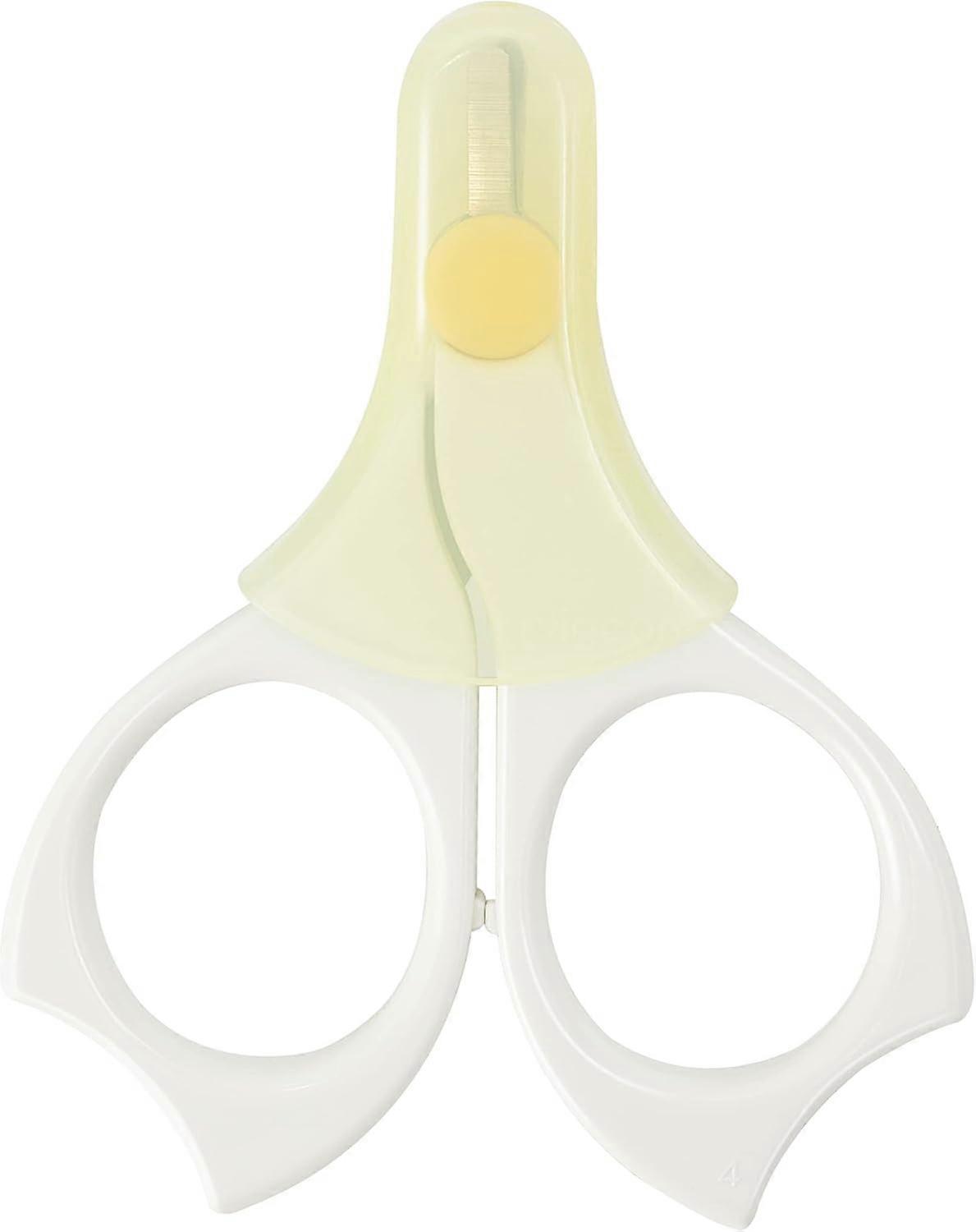 Baby Nail Scissors with Rounded Tip, 0 Months