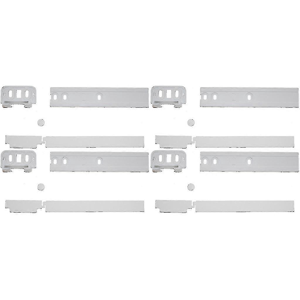Integrated Fridge Freezer Decor Door Sliding Hinge Kit