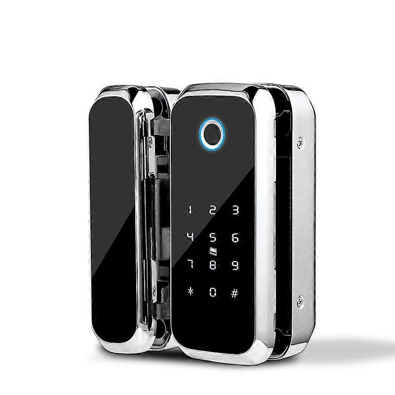 Redkid Ttlock App Fingerprint Smart Lock Télécommande Wifi avec mot de passe de carte Ic pour pousso