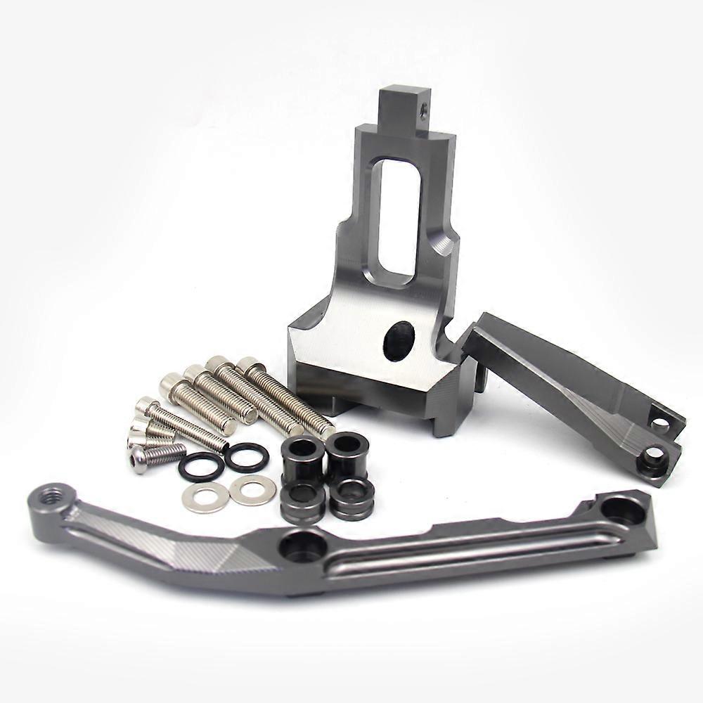 Motorcycle Stabilizer Steering Damper Mounting Bracket Kit For Yamaha MT-09 Tracer Tracer 900 FJ-09 2015 2016 2017