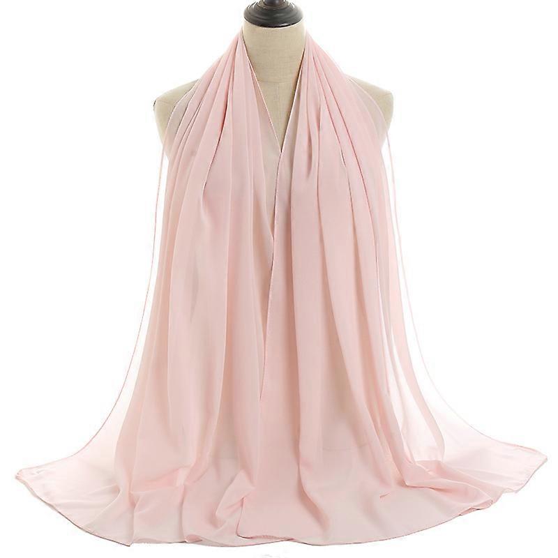 Chiffon Seersucker Shawl Shawl Wedding Shawl Multicolor