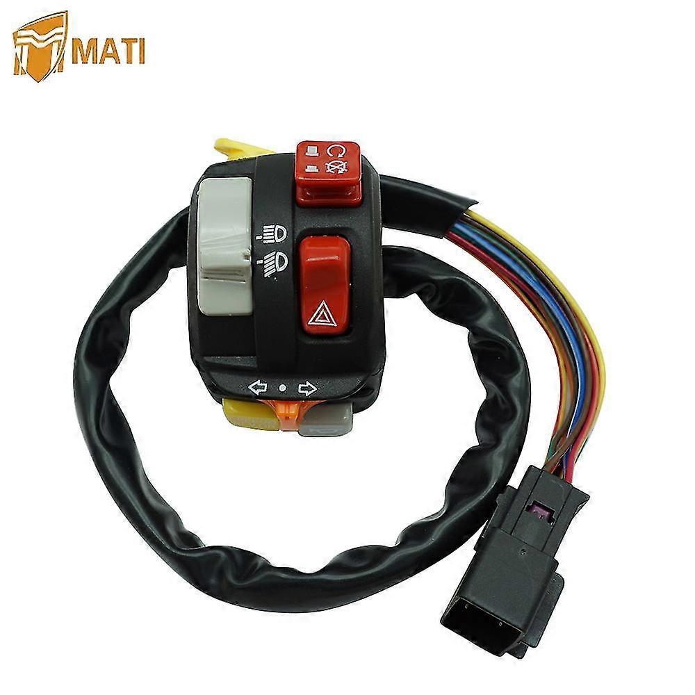 Taesayl Scheinwerferschalter Für Polaris - Linker Lenkerschalter 4013074