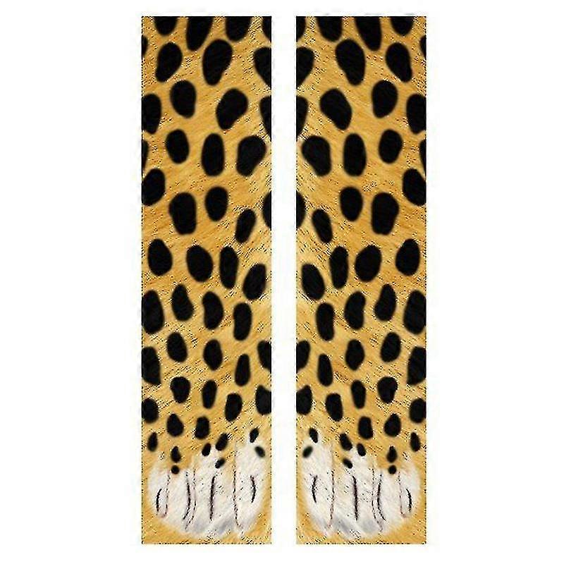 Funny Men Women Elastic Socks 3d Animal Paw Feet Novelty Sock