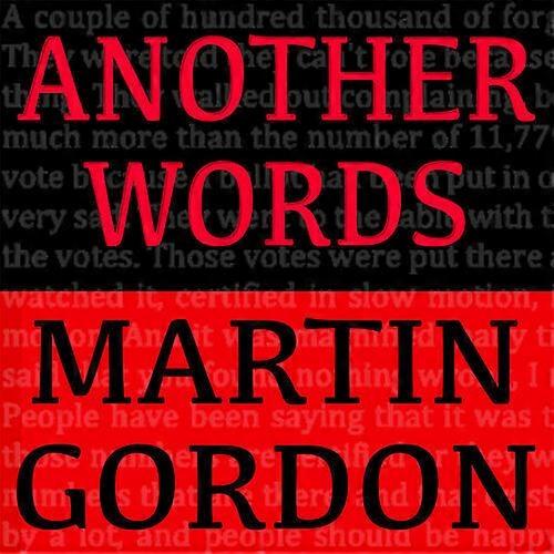 Martin Gordon : Another Words CD (2021)