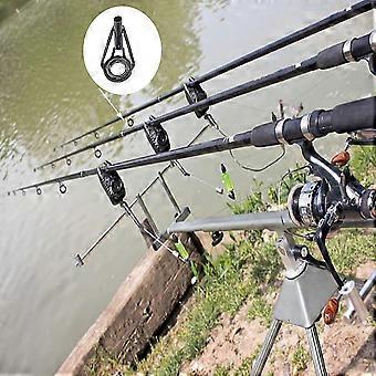 Kit Réparation Canne à Pêche PEXIVOZ 16 Pièces - Anneaux Guide Céramique, Acier Inoxydable - Eau Douce/salée