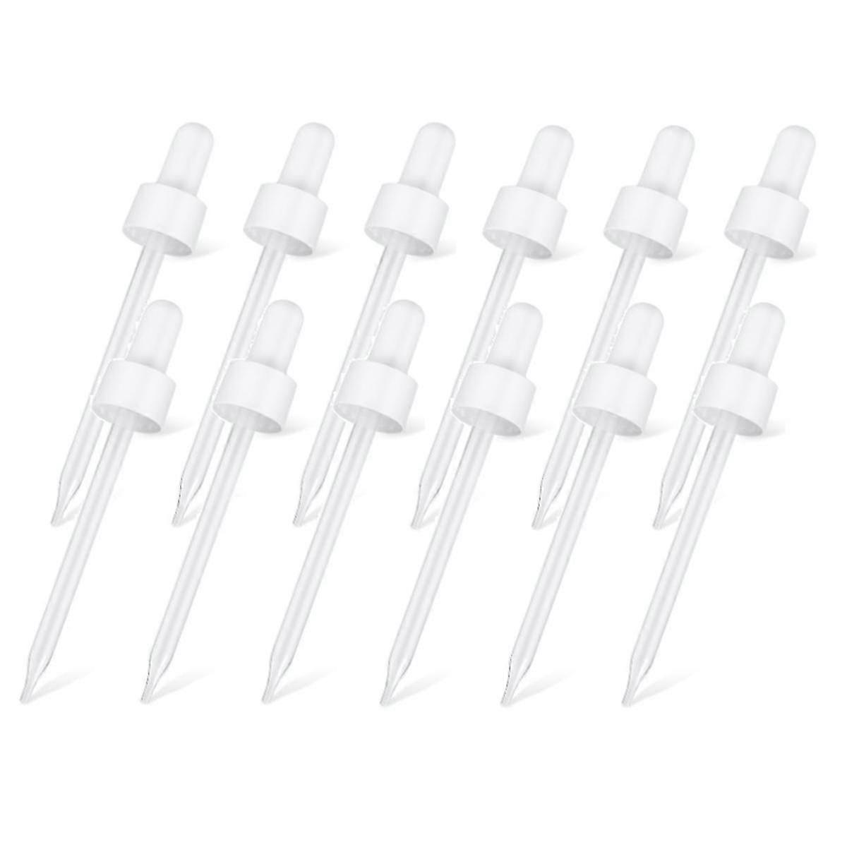 12 Pack Glass Dropper Compatible for Flavors for Accessories