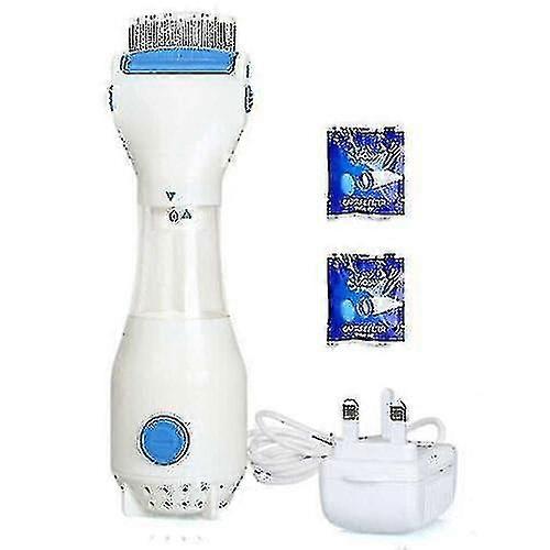 (Y) Elektronická chemická hlava vši Nit Hrebeň Detect Kill Headlice Pet Clean Electric