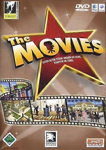The Movies (MAC-DVD) - PC CD - New & Sealed
