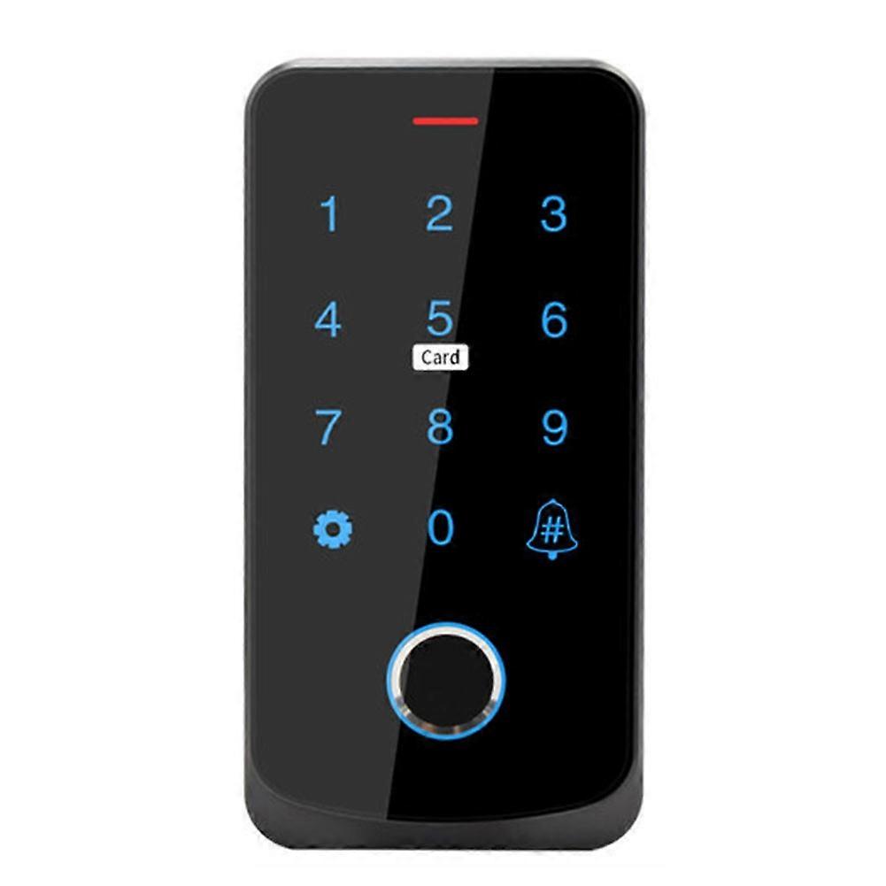 Tuya APP Access Control Keyboard Bluetooth Remote Control RFID IC M1 Card Fingerprint Access Keypad