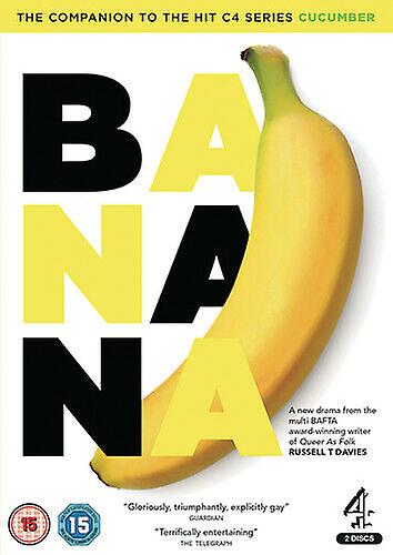 Banana DVD (2015) Letitia Wright cert 15 2 discs - Region 2