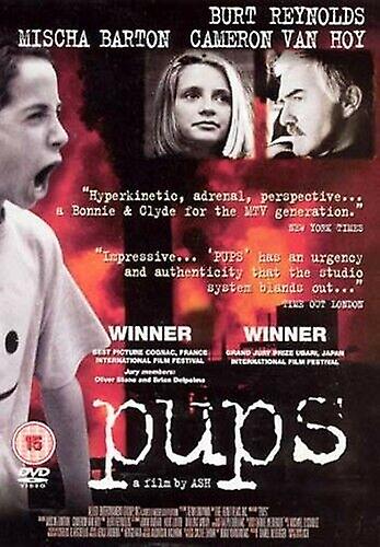 Pups DVD (2003) Mischa Barton Ash (DIR) cert 15 - Region 2