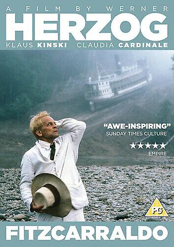 Fitzcarraldo DVD (2013) Klaus Kinski Herzog (DIR) cert PG - Region 2